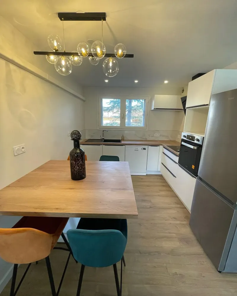 Réaménagement interieur cuisine