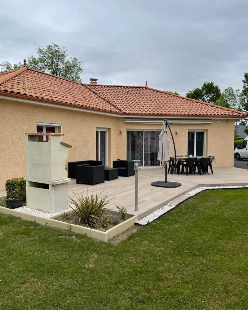 Rénovation maison à Clarens