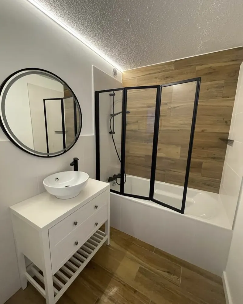 Rénovation salle de bain après